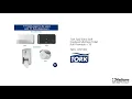 Tork 3ply Extra Soft Coreless Mid-Size Toilet Roll Premium x 18 video