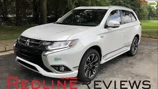 2018 Mitsubishi Outlander PHEV – Plug-In SUV For Cheap