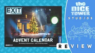 Exit: The Game Advent Calendar: The Missing Hollywood Star - Puzzle Doors
