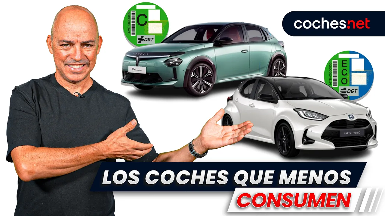 Los coches que menos gastan| Ránking / Review en español | coches.net