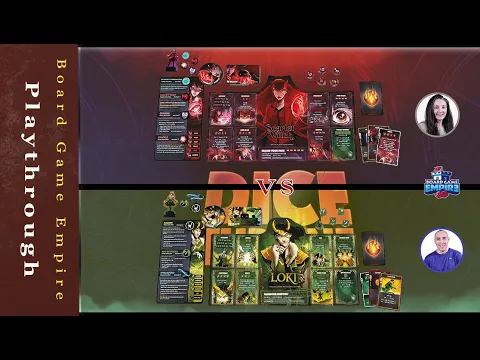 Marvel Dice Throne Playthrough & Review - The OP