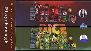 Marvel Dice Throne Playthrough & Review - The OP