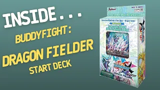 Inside…Buddyfight Start Deck Dragon Fielder (4K60fps)