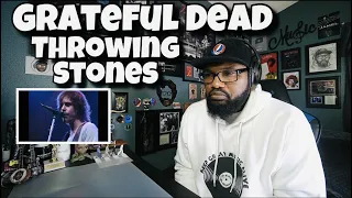 Grateful Dead - Throwing Stones | REACTION