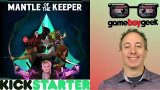 Mantle of the Keeper Preview