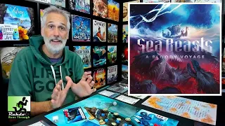 Sea Beasts ►►► Is this the most thematic co-op ever?