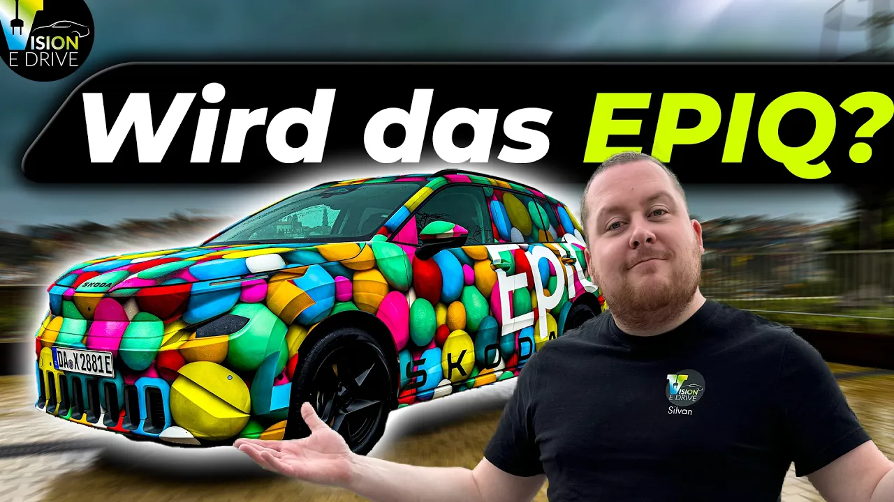 Skoda EPIQ 55 - Ist der Akku wirklich ausreichend?