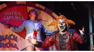 Full FINAL CARNAGE RETURNS of the year at HHN25 Jack The Clown 11/1/2015 Full FINAL CARNAGE RETURNS of the year at HHN25 Jack The Clown 11/1/2015
