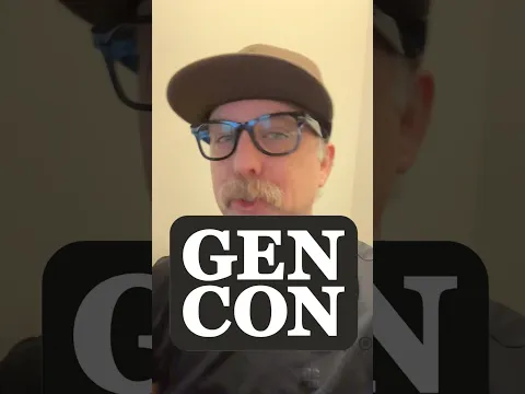 GenCon Event Schedule! #gencon #boardgames #games #boardgamegeek #tabletop #tabletopgames