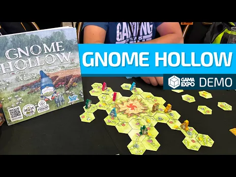 Gnome Hollow GAMA Expo 2023 demo— the hottest game of the event by a mile!