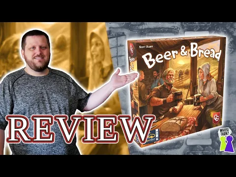Beer & Bread: A Unique 2-Player | Board Game Review