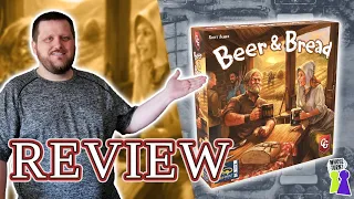 Beer & Bread: A Unique 2-Player | Board Game Review