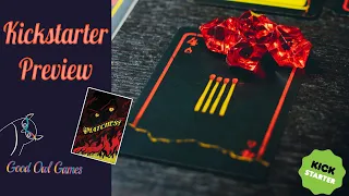 Matches - Kickstarter Preview
