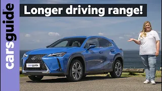 Lexus UX Electric 2024 review: Does the updated UX300e small SUV outperform the new BMW iX1 EV?