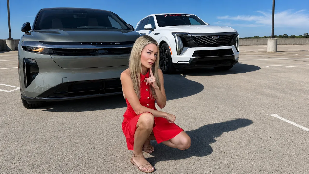 The Escalade IQ Has a BIG Lucid Gravity Problem