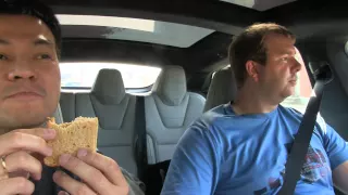 P85D world record in hypermiling full video