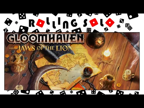 Gloomhaven: Jaws of the Lion | Unboxing