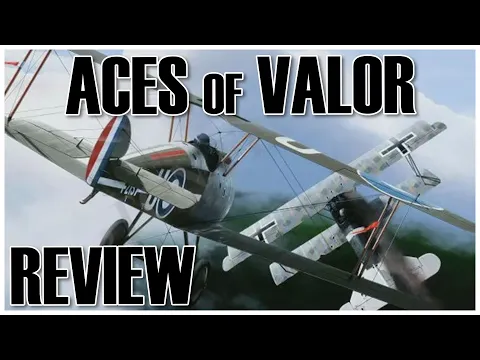 Aces of Valor Review | Legion Wargames | Wargame Board Game | Solitaire World War 1