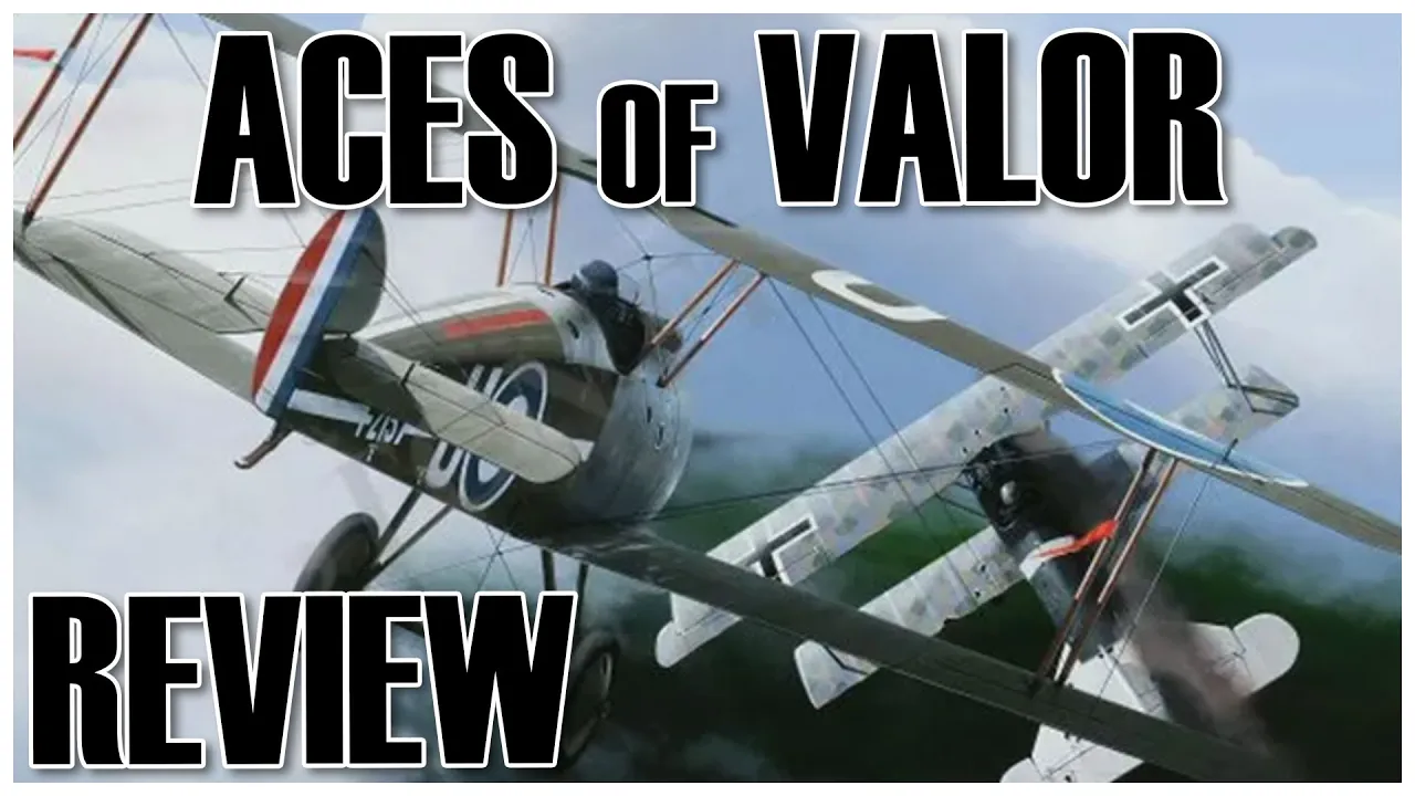 Aces of Valor Review | Legion Wargames | Wargame Board Game | Solitaire World War 1