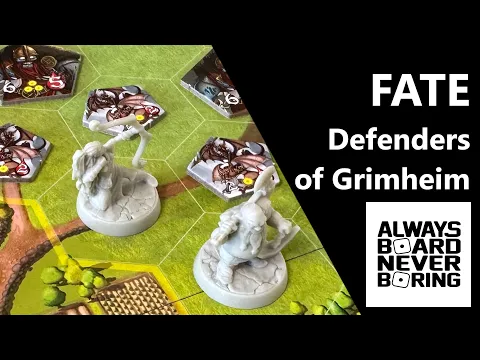 FATE: Defenders Grimheim Review | Defend Freyja's Well in a Fantasy Co-op by Fryx Games | Sponsored