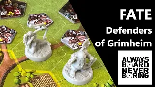 FATE: Defenders Grimheim Review | Defend Freyja's Well in a Fantasy Co-op by Fryx Games | Sponsored