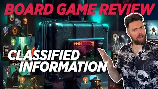 Classified Information - My New Favorite 18 Card Game