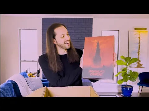 Dracula's Curse - Unboxing the MPC (Mass Production Copy)