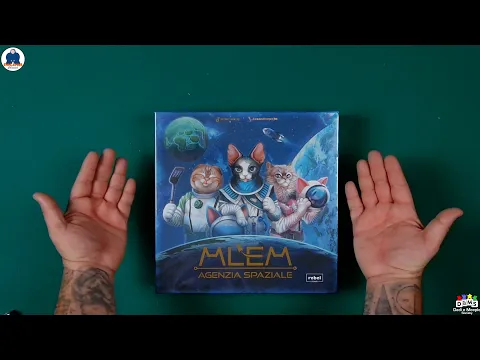 UNBOXING - MLEM: Space Agency - Board Games - #indabox