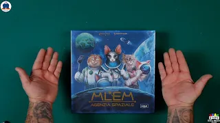 UNBOXING - MLEM: Space Agency - Board Games - #indabox
