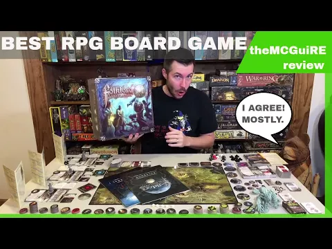 FOLKLORE THE AFFLICTION Board Game Review