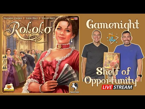 Rococo | Shelf of Opportunity | Live Stream Replay