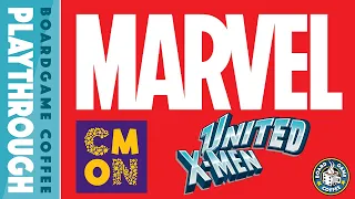 X Men Marvel United Playthrough and Review