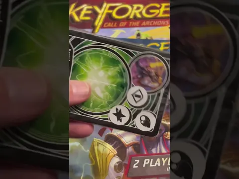 Keyforge Unchained - Pack Rip & Open