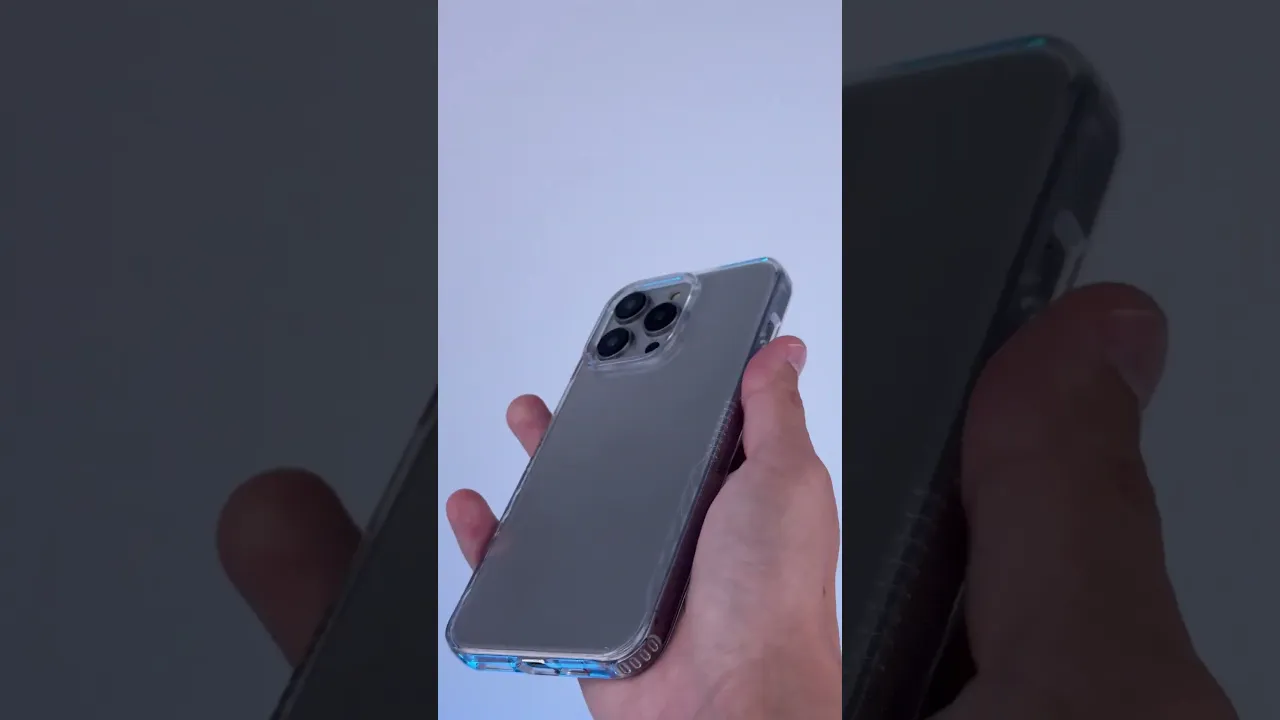 Чохол TPU+PC Multi-Color для Apple iPhone 15 Pro Max (6.7"), Blue