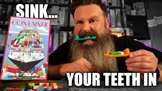 Container - Game Full of Twist! - Board Game Review