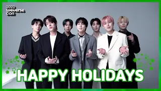 [Weverse Con] Happy Holidays Message from ENHYPEN