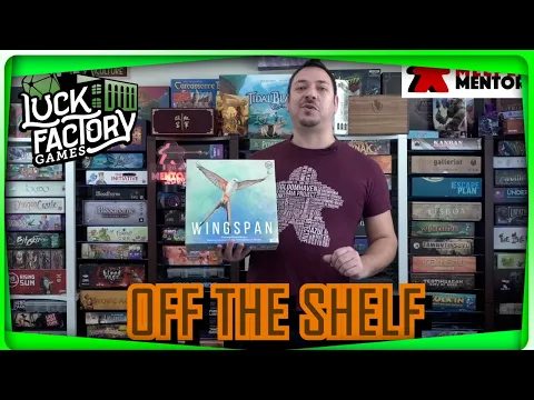 Off the Shelf: Wingspan