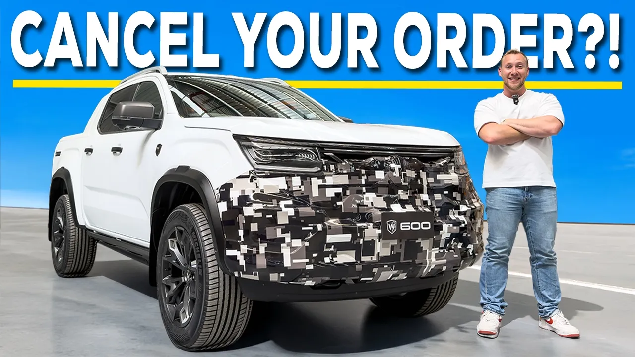 NEW Walkinshaw Amarok W600 Ute Review: CANCEL Your Ford Ranger Raptor Order?!