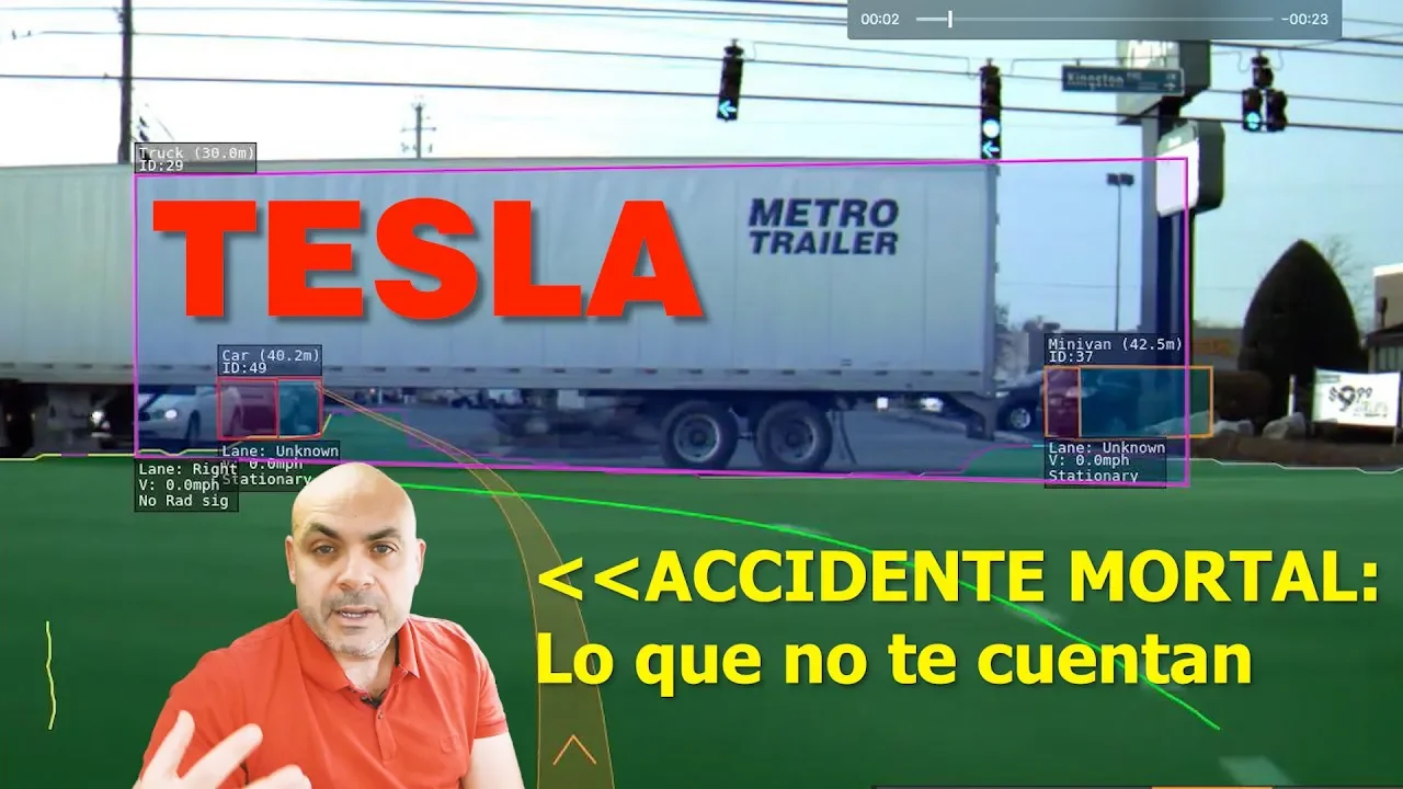 AUTOPILOT TESLA: El fallo técnico tras su mal uso, y las posibles consecuencias que puede traer