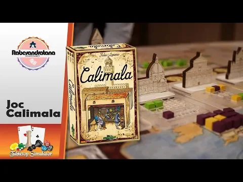 Testez jocul de societate Calimala pe Tabletop Simulator