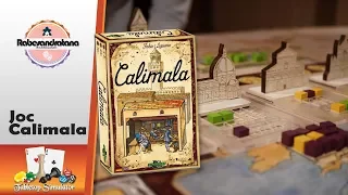 Testez jocul de societate Calimala pe Tabletop Simulator