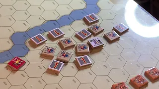 SPQR by GMT:  Battle of Heraclea 280 BC.  Turn 1 part four