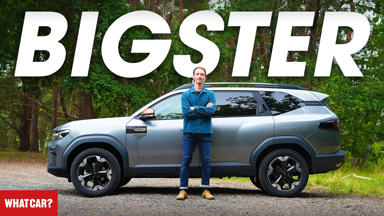 NEW Dacia Bigster review – best cheap SUV? | What Car?