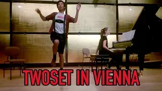 Twoset waltzing in Vienna (ft. Ziyu He and Igudesman) [World Tour 2017 Vlogs]