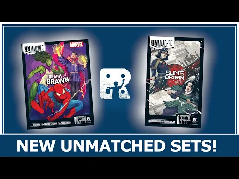 Final Marvel Unmatched Set "Brains and Brawn" Announced Alongside Q4 Set "Sun's Origin"