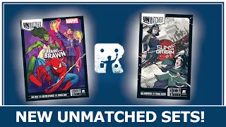 Final Marvel Unmatched Set "Brains and Brawn" Announced Alongside Q4 Set "Sun's Origin"