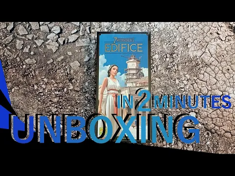 7 Wonders: Edifice UNBOXING in 2 minutes