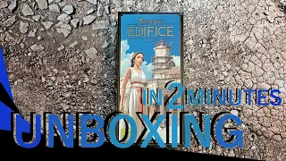 7 Wonders: Edifice UNBOXING in 2 minutes