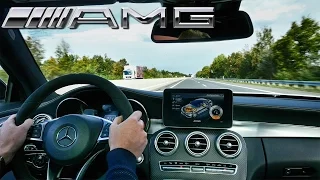 2017 Mercedes AMG C63 Coupe Edition1 AutoBahn Acceleration Drive