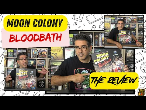 Moon Colony Bloodbath How to Play & Review - Add a Robot